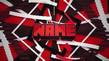 「#23」Free 2D Intro Template #18 / Pixel! / Best? / Last template