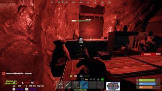 RUST raid off clan 191