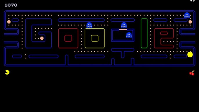 Pac-Man's 30th Anniversary Google Doodle 35,000+ Point Game (700th Upload)  