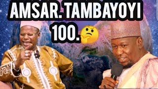 AMSAR TAMBAYOYI DARI DAN AKUYA YAJE BARBARA YA DAWO DA CIKI SHEIKH YAHAYA IBRAHIM MASUSSUKA 