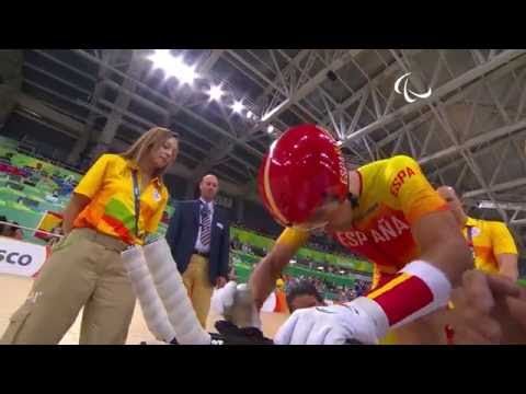 Cycling track | Men's C1-2-3 1000m Time Trial  | Rio 2016 Paralympic Games