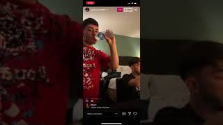 Celebrity Pedro Eslabon Armado Annoying Brian on Live FUNNY🤣🤣 Profile