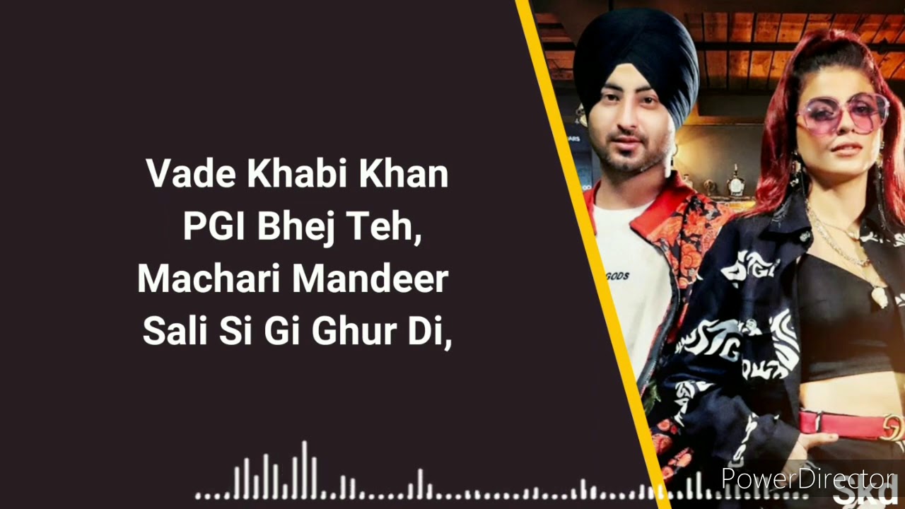 PEG SONG LYRICS Minda & Afsana Khan YouTube