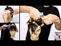 Boy’s Haircut Straight to Curly | Popular TikTok Hair