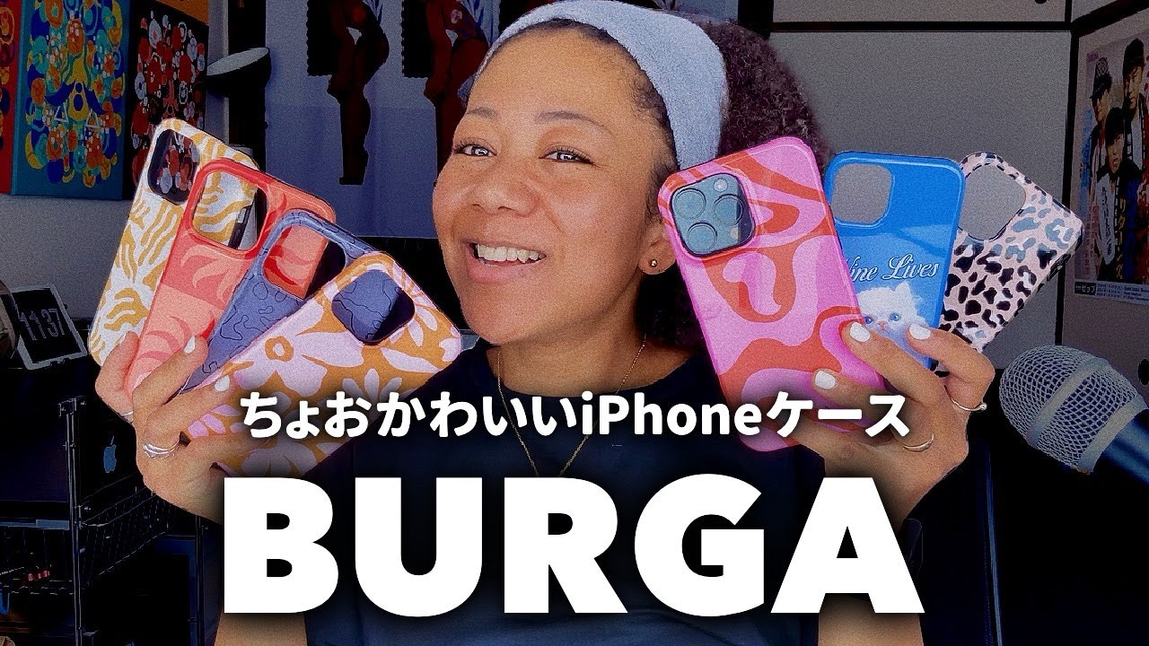【BURGA】地中海レトロ iPhoneスマホケース インスタ人気 送関込 インスタ広告で見つけた可愛いiPhoneケース💕【BURGA】 - YouTube