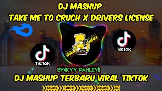 DJ MASHUP | TAKE ME TO CHRUCH x DRIVER LICENSE | MASHUP TERBARU VIRAL TIKTOK 2021