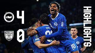 HIGHLIGHTS | Brighton v Kauno Zalgiris | UEFA Conference League