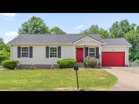 278 Golden Pond Ave, Oak Grove, KY home video tour