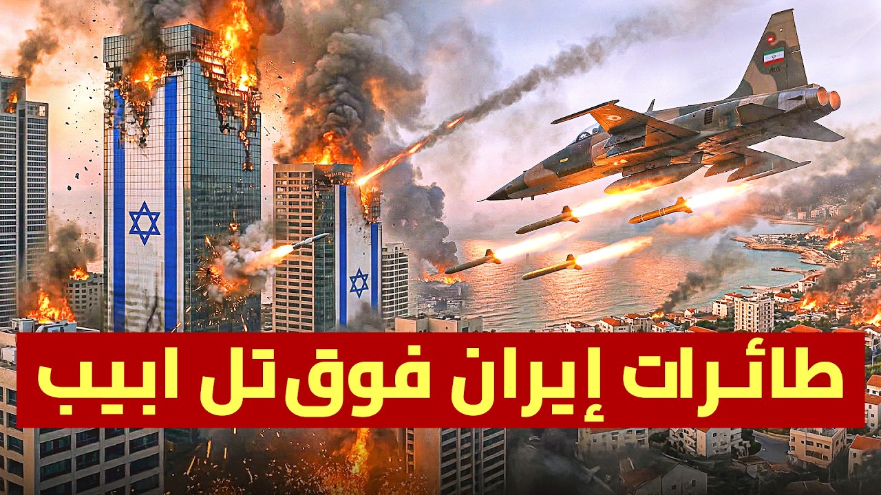 عاجل : طائرات إيران فى سماء تل ابيب .. الحرس الثوري يفعل استراتيجية 