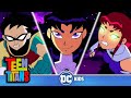 Teen Titans en Latino 🇲🇽🇦🇷🇨🇴🇵🇪🇻🇪 | ¡Starfire vs. Blackfire! | @DCKidsLatino