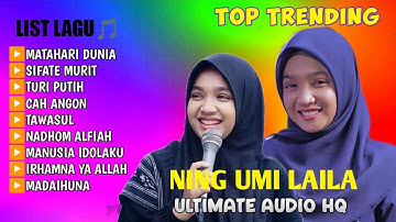 SHOLAWAT FULL ALBUM NING UMI LAILA TERBARU 2024 TOP KOMPILASI VIRAL ( VIDEO VERSION )