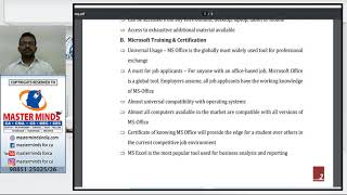 Complete details of Skill development program introduced by CMA Institute screenshot 4