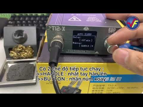 Video Hướng dẩn sử dụng trạm máy hàn T12-X - youtube