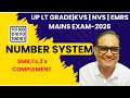 UP LT-grade computer|Number System| SMR,1's & 2's Complement#upltgrade2025 |