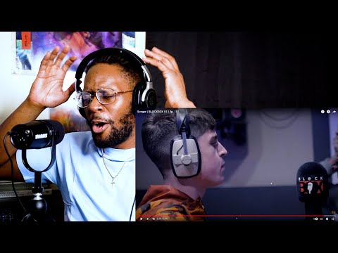 AMERICAN REACTS TO SONGER - BLACKBOX S13 EP. 102 !! - "NAHH YALL HE DIFFERENT!!"
