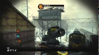 First COD  Ghosts 'Freight' Wallbang Trickshot! Net Worth