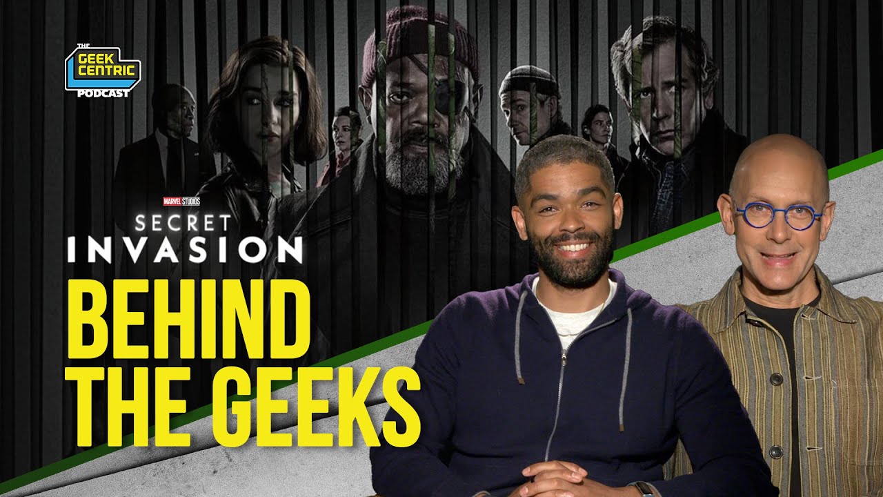 Behind The Geeks | Interview with KINGSLEY BEN-ADIR & Director ALI SELIM of Marvel's SECRET INVASION