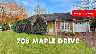 Step Inside This Cute GREER Home Tour! 708 MAPLE DRIVE in SC 29651