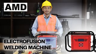 Tutorial Penyambungan Pipa HDPE Menggunakan Mesin Welding Electrofusion Tutorial Penyambungan Pipa HDPE Menggunakan Mesin Welding Electrofusion