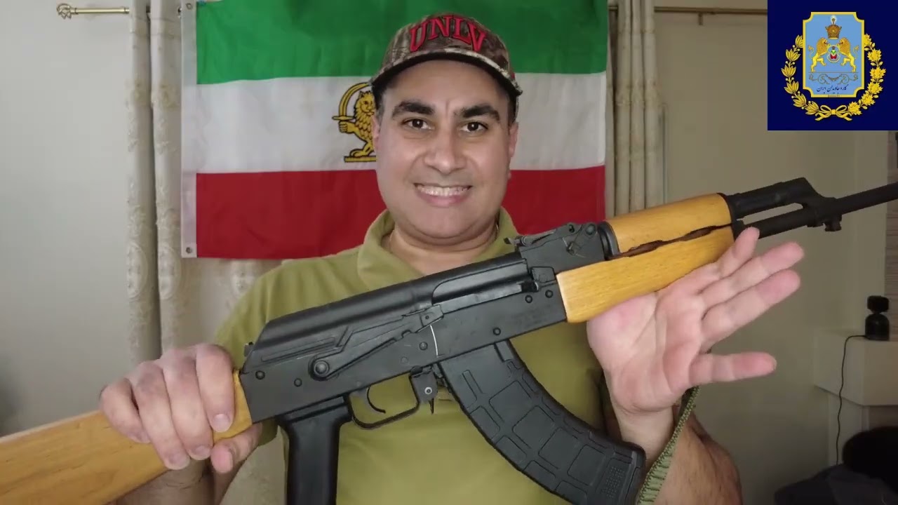 قبل از دست زدن به کلاشینکف این را بدانید! | اصول ایمنی سلاح AK