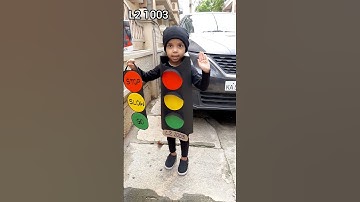 Traffic signal🔴🟡🟢 - Fancy dress 🔴🟡🟢