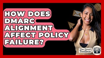 How Does DMARC Alignment Affect Policy Failure? - TheEmailToolbox.com