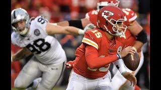 The chiefs defense, which scored a touchdown, made it easier on
offense to move ball down field against oakland raiders. **********
more from...