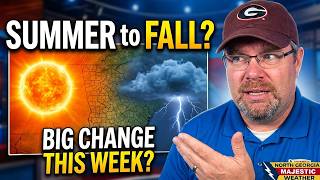 North Georgia Weather: What's Coming Next? Summer to Fall?