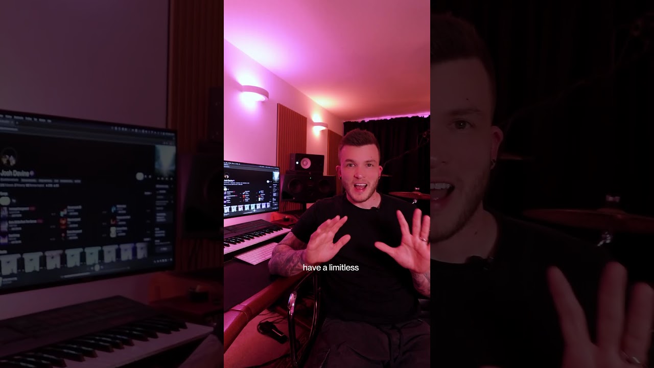 how to make a backing track in 60 seconds.
