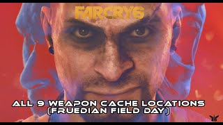 Far Cry 6 - Vaas Insanity DLC : All 9 Weapon Locations I Fruedian Field Day I Guide