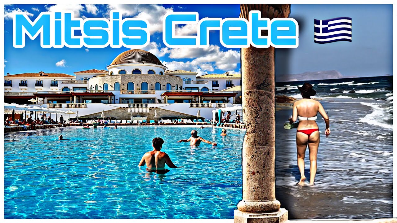 🏝️🇬🇷 Overview / Walkthroug Mitsis Laguna Resort & Spa 5⭐️ at #creta #greece #holiday #restaurant