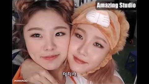 Mamamoo WheeSa (Wheein Hwasa) Friendship Goals