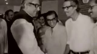 Bangabondhu visit BTV at 18 May 1975