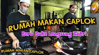 KULINER DI PUGUNG RAHARJO LAMPUNG TIMUR | RUMAH MAKAN CAPLOK