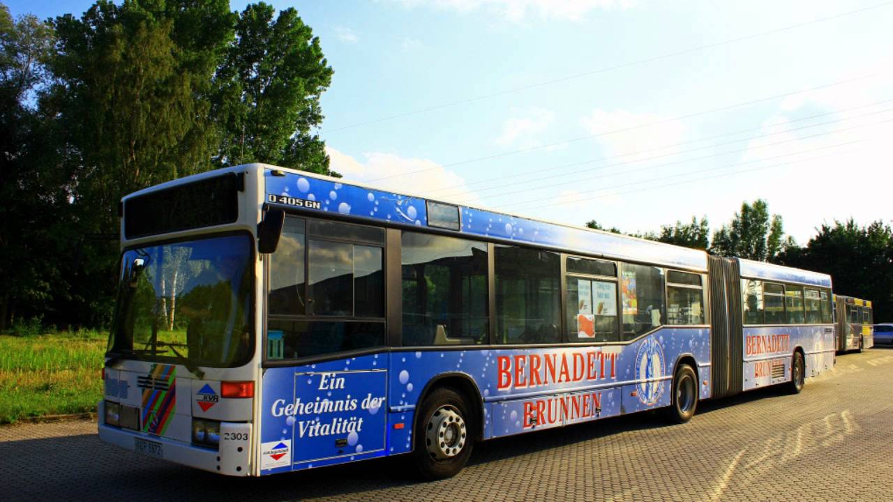 Mercedes-Benz O 405 GN² - ZF 4 HP 500