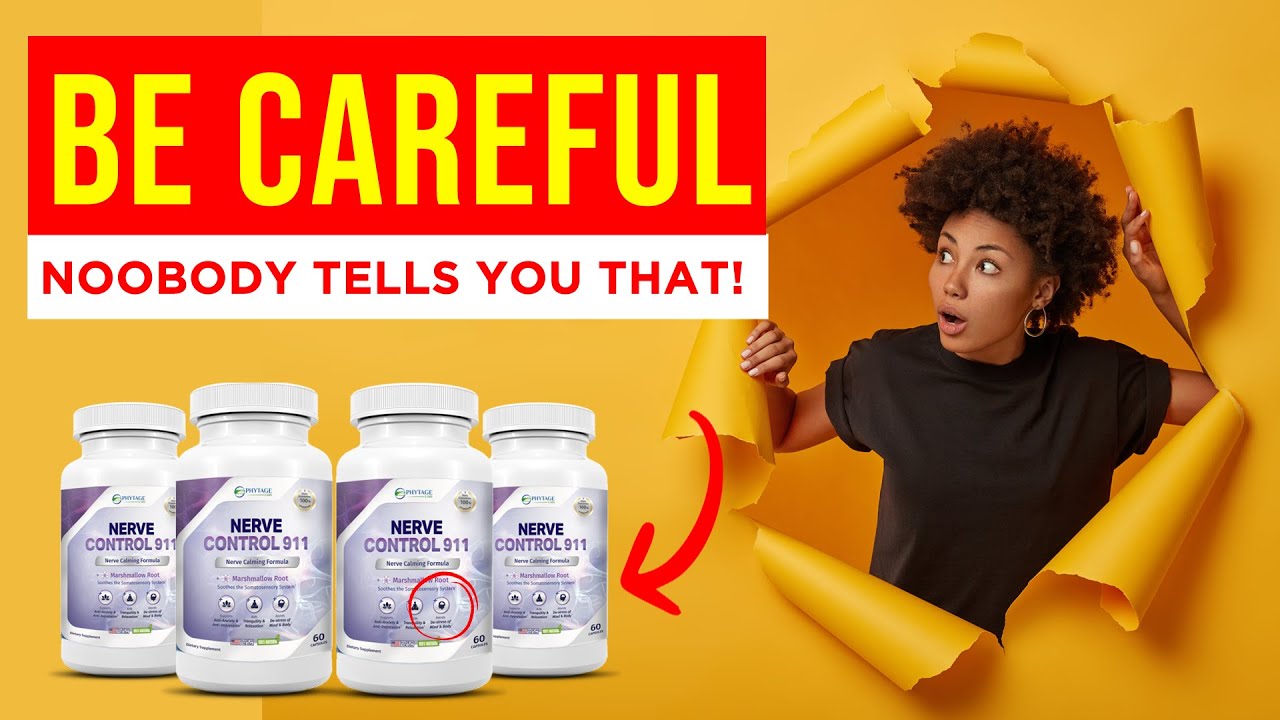 Nerve Control 911 Reviews -BE CAREFUL – Does Nerve Control Works?