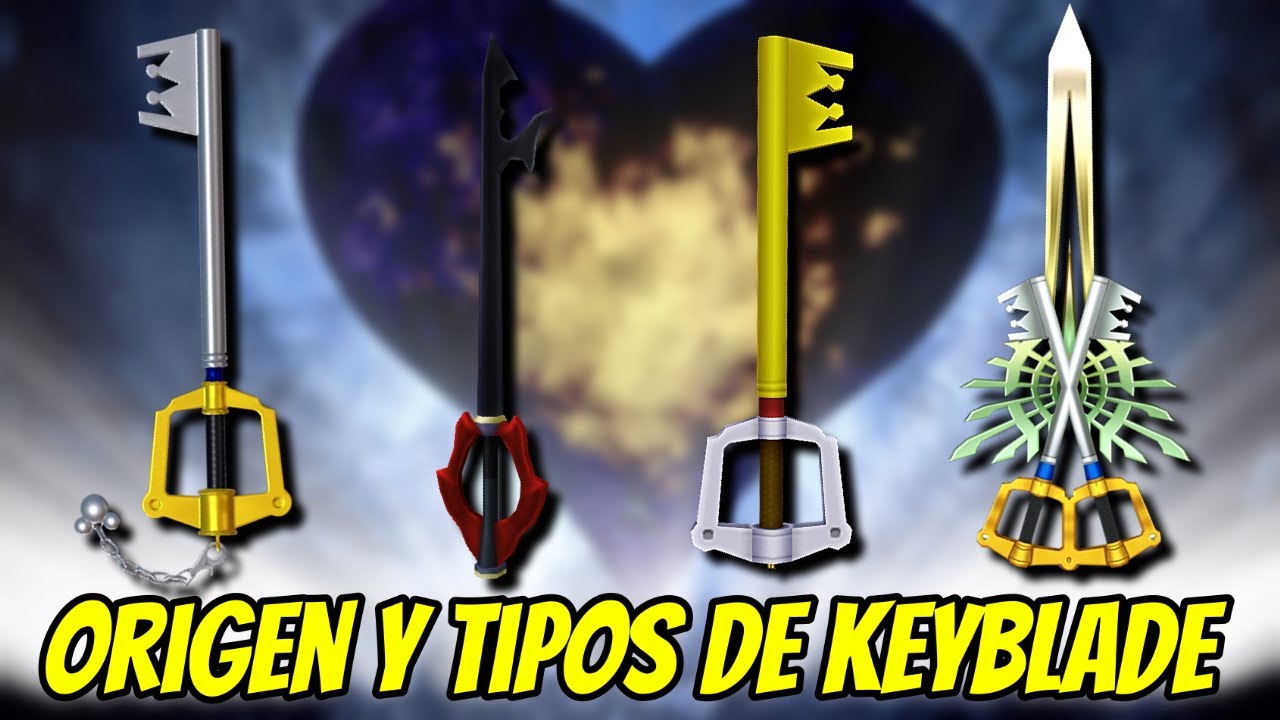 Todo Lo Que Necesitas Saber Sobre La Keyblade | Kingdom Hearts 
