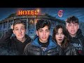 GECE GİZLİCE TERKEDİLMİŞ OTEL‘DE KALMAK !? Haldun | Baran Güven | Alisa Sezen Sever | Yunus Canpolat