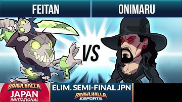 Feitan vs Onimaru - Elimination Semi-Final - Japan Invitation 2022 - 1v1 JPN