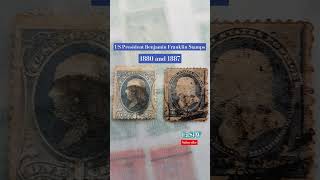 Famous High value and Rare old Ben Franklin Stamps #president #collection #coin #stamps #shortsvideo #short Profile