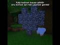 Bugün sad...  #minecraft