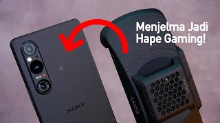 Bisa Jadi Hape Photography \& Hape Gaming 📸🎮 SONY Xperia 1 V Indonesia🔥