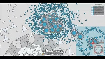 Arras.io siege…strange defense against kronos