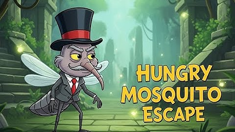 G4K Hungry Mosquito Escape Game| Games4King Walkthrough