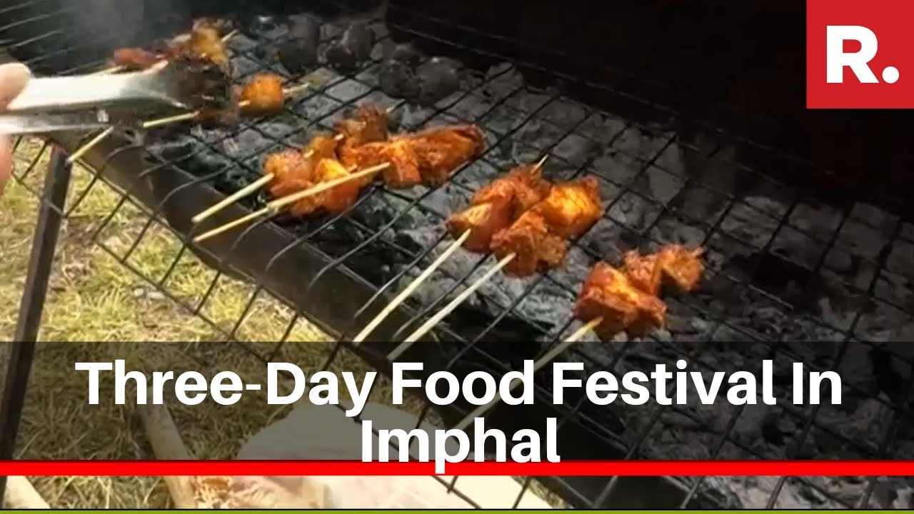Manipur: Three-Day food Festival 'Native Flavours' Held In Imphal