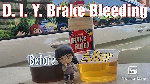 Honda City Gm6 (HINATA) D.I.Y. Brake Bleed. A How I Do It Video.