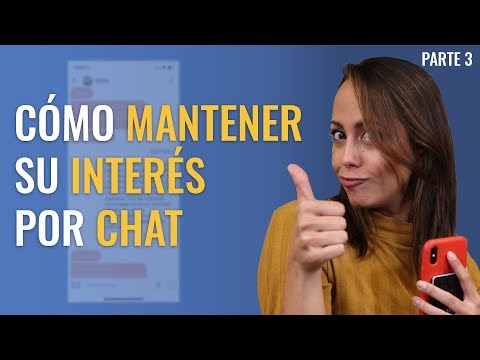 Vídeo: ¿Cómo Empezar A Chatear Con Una Chica En Línea? 6 Consejos