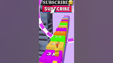 Cube Surfer - all levels gameplay ( android, iOS ) #shorts