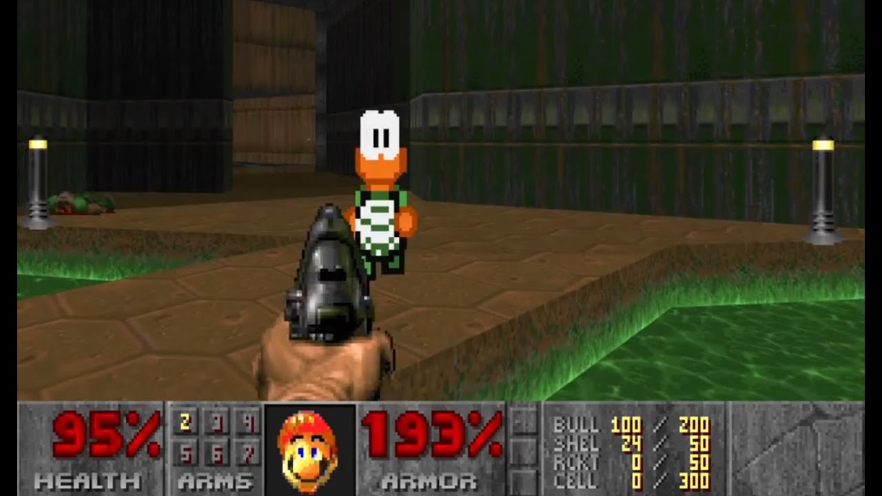 DOOM + DOOM II - MOD - Super Doom Mario *Completed Ep1* [PS5🏆] - YouTube