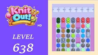 Knit Out - Level 638 Solution Walkthrough | No Boosters used